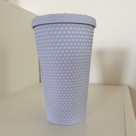 Starbucks Lilac Studded Cold Cup 16oz, no straw - Picture 2 of 5
